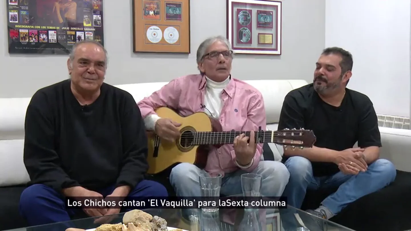 Los Chichos cantan para laSexta Columna Los Chichos cantan para laSexta Columna