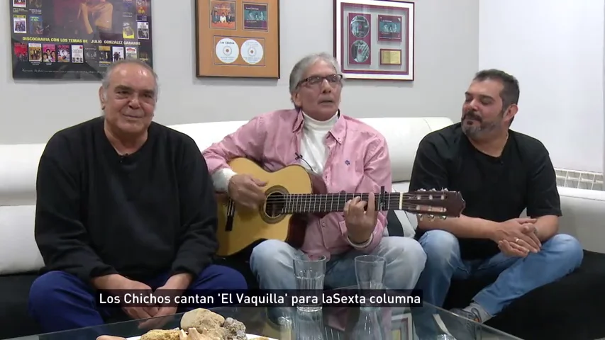 Los Chichos cantan para laSexta Columna