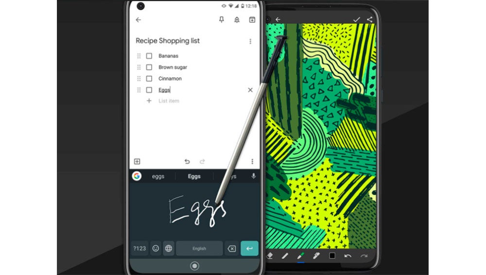 El Moto G Stylus es ideal para escribir y dibujar con su lápiz