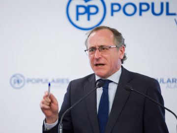 El presidente del PP del País Vasco, Alfonso Alonso (Archivo) El presidente del PP del País Vasco, Alfonso Alonso (Archivo)