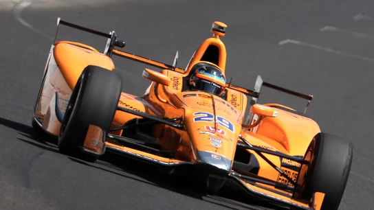 Fernando Alonso en la Indianápolis 2019 con McLaren Fernando Alonso en la Indianápolis 2019 con McLaren
