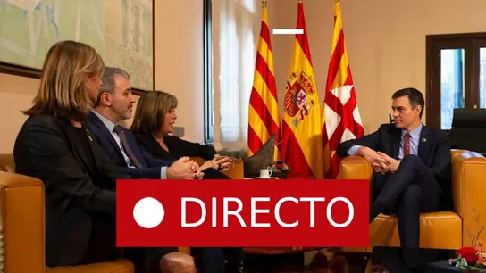 Pedro Sánchez en Cataluña | Última hora de la visita del Presidente del Gobierno Pedro Sánchez en Cataluña | Última hora de la visita del Presidente del Gobierno