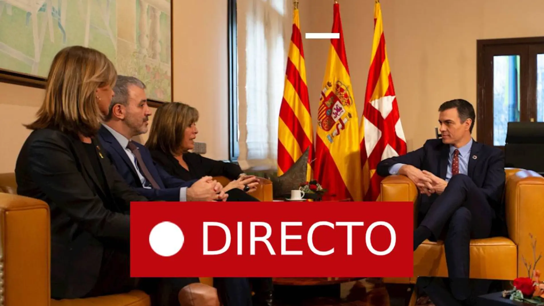 Pedro Sánchez en Cataluña | Última hora de la visita del Presidente del Gobierno