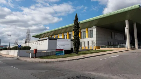 Vista exterior del Hospital de Son Espases Vista exterior del Hospital de Son Espases