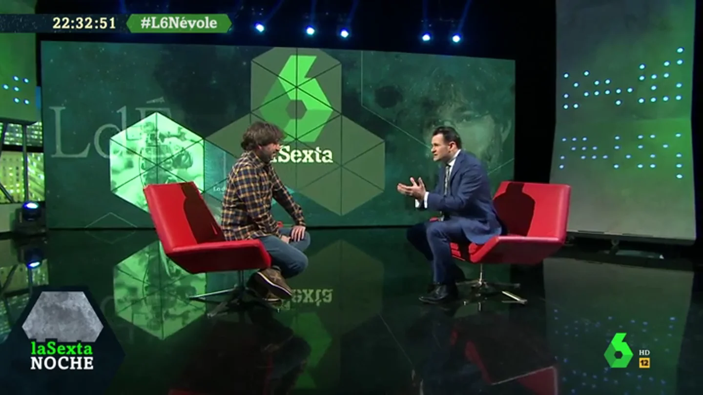 Jordi Évole: "Parece que para Junqueras la cárcel es una etapa más de su hoja de ruta hacia la independencia" Jordi Évole: "Parece que para Junqueras la cárcel es una etapa más de su hoja de ruta hacia la independencia"