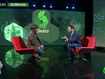 Jordi Évole: "Parece que para Junqueras la cárcel es una etapa más de su hoja de ruta hacia la independencia" Jordi Évole: "Parece que para Junqueras la cárcel es una etapa más de su hoja de ruta hacia la independencia"