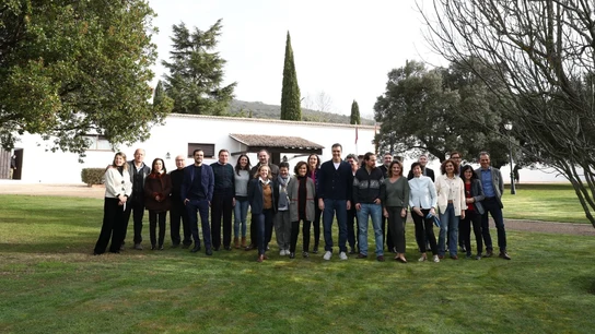 Reunión del Gobierno en la finca de Quintos de Mora Reunión del Gobierno en la finca de Quintos de Mora
