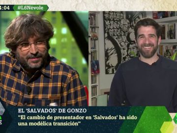 Évole se deshace en halagos hacia Gonzo por Salvados: "Lo maneja a las mil maravillas, lo bordó con el programa en Bolivia" Évole se deshace en halagos hacia Gonzo por Salvados: "Lo maneja a las mil maravillas, lo bordó con el programa en Bolivia"