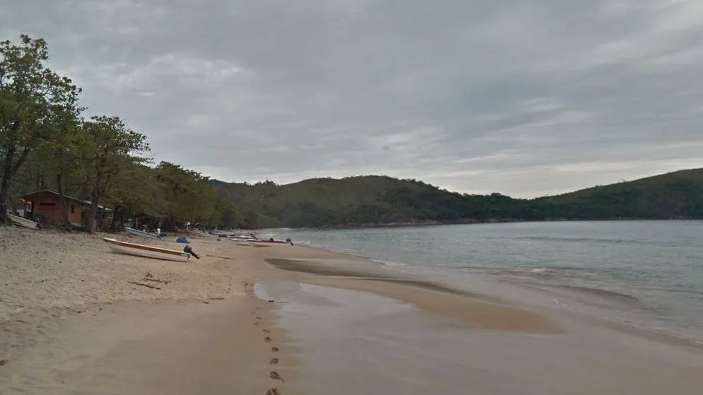 Praia do Sono, en la Costa Verde de Río de Janeiro, lugar donde ocurrieron los hechos.