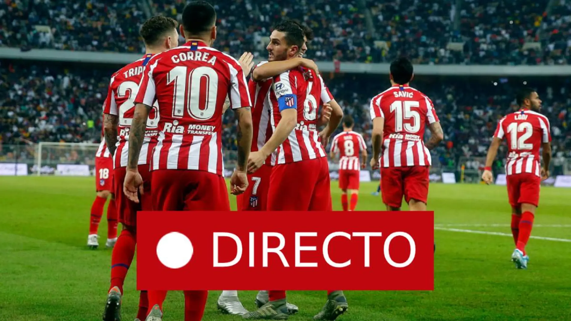 Atlético de Madrid - Granada de Fútbol | DIRECTO: Campeonato Nacional de Liga de Primera División