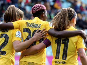 El Barcelona vence en la final de la Supercopa de España femenina El Barcelona vence en la final de la Supercopa de España femenina