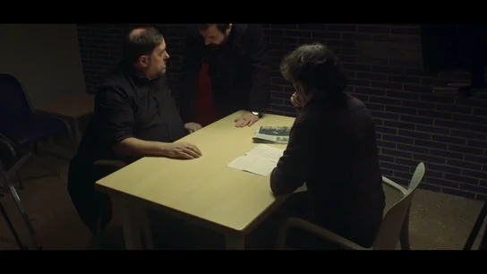 Oriol Junqueras y Jordi Évole Oriol Junqueras y Jordi Évole