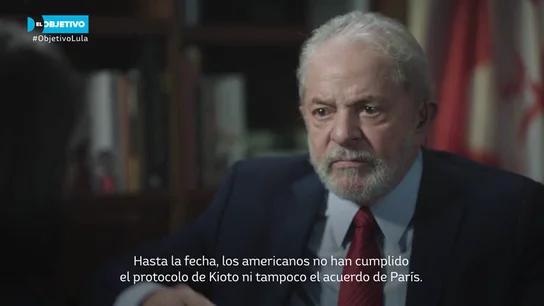 La advertencia de Lula da Silva sobre la emergencia climática: "Cuando se destruya el planeta, tanto pobres como ricos se hundirán" La advertencia de Lula da Silva sobre la emergencia climática: "Cuando se destruya el planeta, tanto pobres como ricos se hundirán"