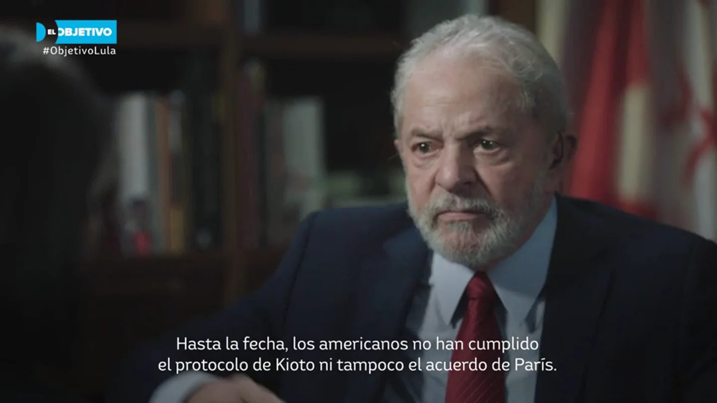 La advertencia de Lula da Silva sobre la emergencia climática: "Cuando se destruya el planeta, tanto pobres como ricos se hundirán" La advertencia de Lula da Silva sobre la emergencia climática: "Cuando se destruya el planeta, tanto pobres como ricos se hundirán"