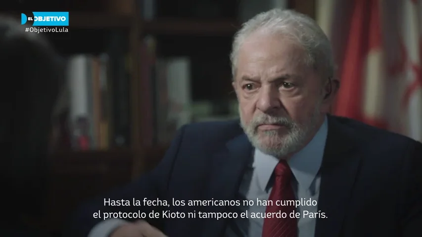 La advertencia de Lula da Silva sobre la emergencia climática: "Cuando se destruya el planeta, tanto pobres como ricos se hundirán" La advertencia de Lula da Silva sobre la emergencia climática: "Cuando se destruya el planeta, tanto pobres como ricos se hundirán"
