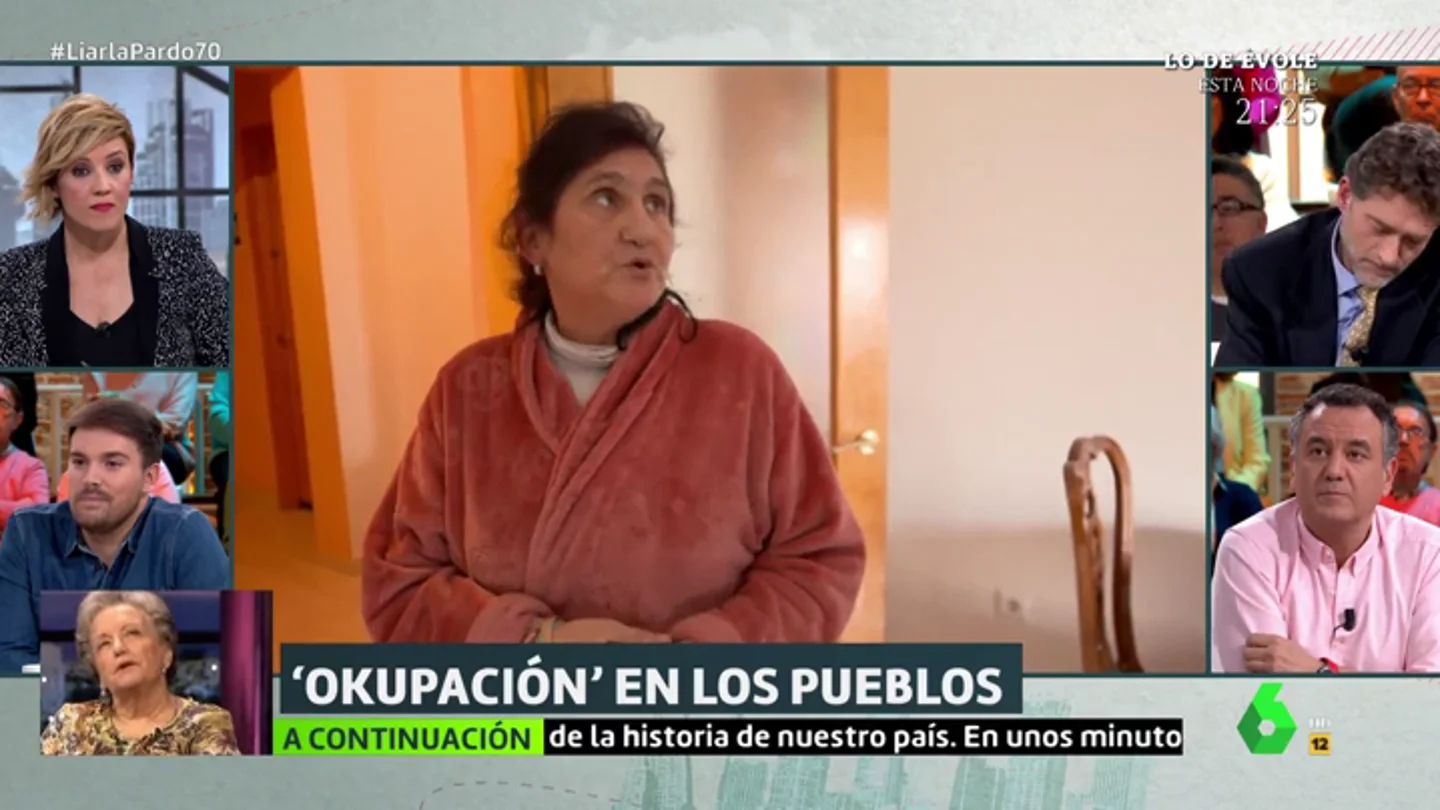 "Tengo siete hijos y nos vimos en la situación de 'okupar' la casa": el relato de una mujer "Tengo siete hijos y nos vimos en la situación de 'okupar' la casa": el relato de una mujer