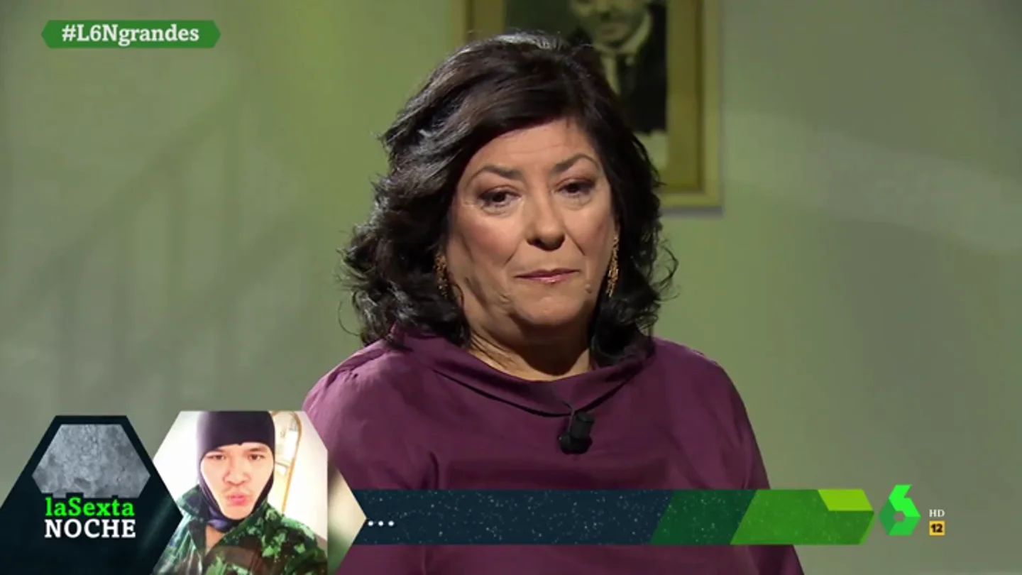 Almudena Grandes, sobre Vox: "Una no sabe ya qué son más, si son tontos o malos" Almudena Grandes, sobre Vox: "Una no sabe ya qué son más, si son tontos o malos"