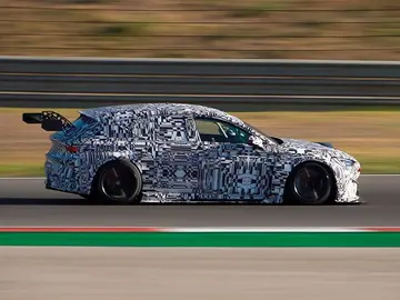 CUPRA León Competición CUPRA León Competición