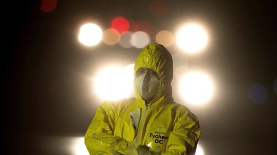 Dispositivo de seguridad frente al coronavirus