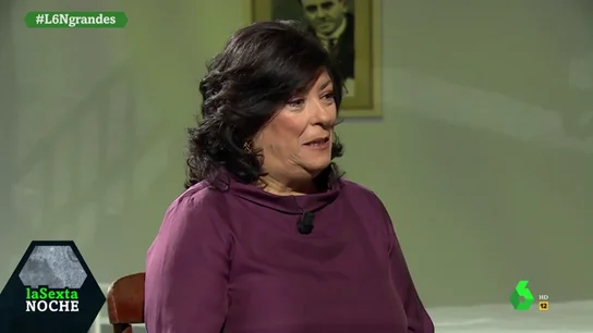 Almudena Grandes: "Rodríguez Carballeira creyó nacer para reformar la sociedad, Hildegart fue su instrumento" Almudena Grandes: "Rodríguez Carballeira creyó nacer para reformar la sociedad, Hildegart fue su instrumento"