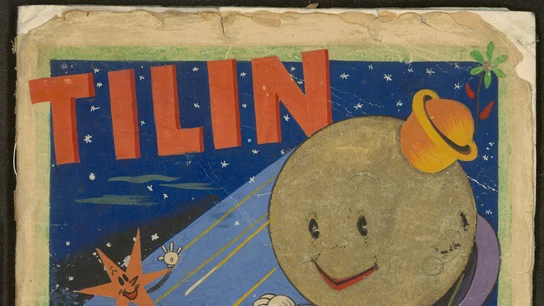 Portada del cuento Tilín, de José Pellicer Portada del cuento Tilín, de José Pellicer