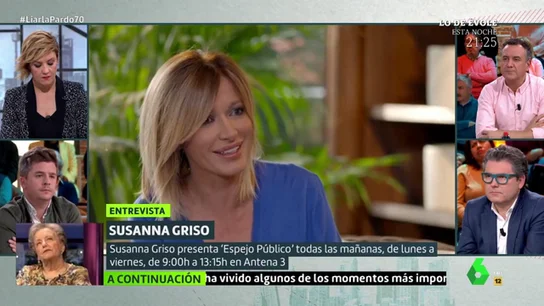 Susanna Griso narra su experiencia con el menor no acompañado que ahora forma parte de su familia: "Me llama mamá" Susanna Griso narra su experiencia con el menor no acompañado que ahora forma parte de su familia: "Me llama mamá"