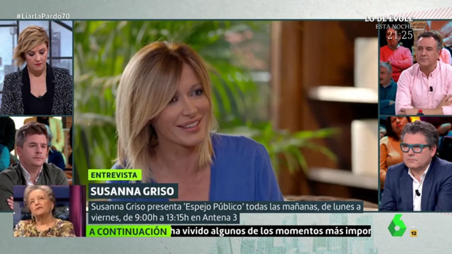 Susanna Griso narra su experiencia con el menor no acompañado que ahora forma parte de su familia: "Me llama mamá" Susanna Griso narra su experiencia con el menor no acompañado que ahora forma parte de su familia: "Me llama mamá"