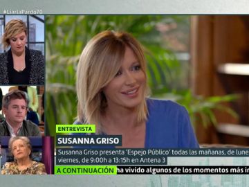 Susanna Griso narra su experiencia con el menor no acompañado que ahora forma parte de su familia: "Me llama mamá" Susanna Griso narra su experiencia con el menor no acompañado que ahora forma parte de su familia: "Me llama mamá"