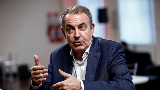 El expresidente José Luis Rodríguez Zapatero El expresidente José Luis Rodríguez Zapatero