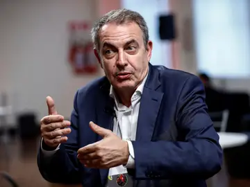 El expresidente José Luis Rodríguez Zapatero