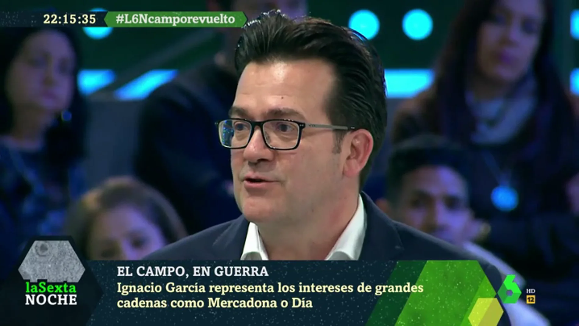 Ignacio García, distribuidor: "Si los precios que pusiéramos no fueran competitivos el consumidor cambiaría de establecimiento"