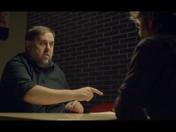 Oriol Junqueras y Jordi Évole Oriol Junqueras y Jordi Évole