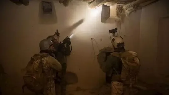 Militares afganos en una misión Militares afganos en una misión