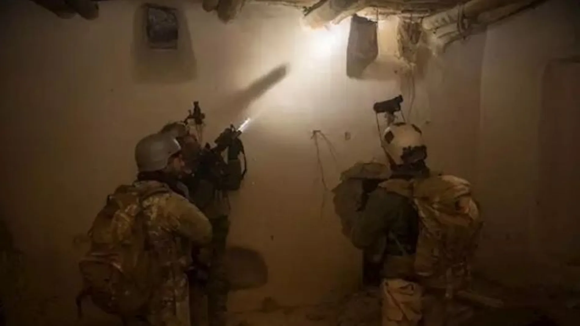 Militares afganos en una misión