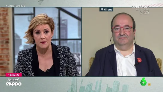 Iceta "no pactaría" con JxCAT y ERC: "Pensar que nos acercamos a los independentistas es tener un defecto de visión importante" Iceta "no pactaría" con JxCAT y ERC: "Pensar que nos acercamos a los independentistas es tener un defecto de visión importante"
