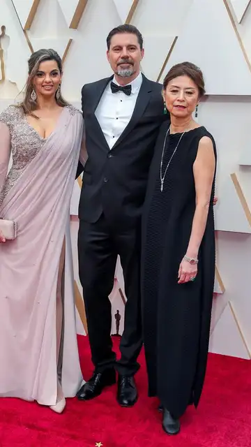Sergio Pablos, el director de la película de animación 'Klaus', acompañado de Marisa Roman y Jinko Gotoh Sergio Pablos, el director de la película de animación 'Klaus', acompañado de Marisa Roman y Jinko Gotoh