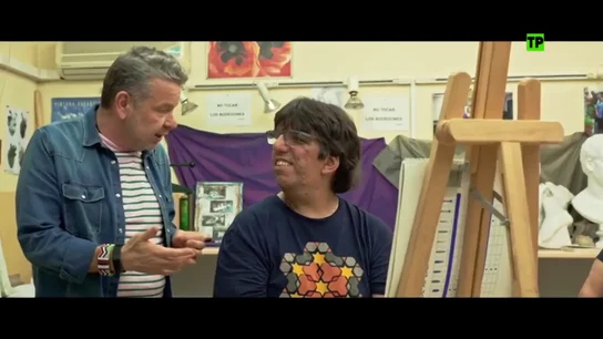 Andrea y Juan Antonio muestran a Alberto Chicote cómo "rompen barreras" para conseguir sus sueños Andrea y Juan Antonio muestran a Alberto Chicote cómo "rompen barreras" para conseguir sus sueños