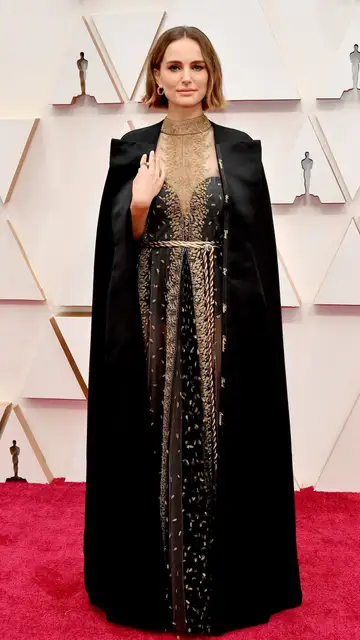 Vestido de Natalie Portman Vestido de Natalie Portman