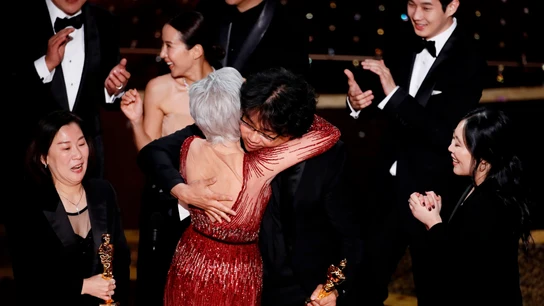 'Parásitos' la gran vencedora de los Oscar 2020 'Parásitos' la gran vencedora de los Oscar 2020