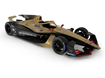 La Gen2 Evo de Fórmula E con los colores de DS Techeetah La Gen2 Evo de Fórmula E con los colores de DS Techeetah