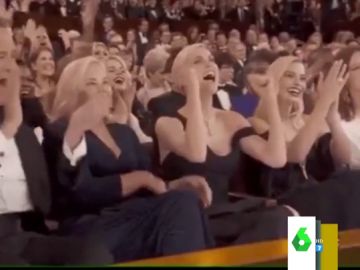 Así defendieron Tom Hanks, Margot Robbie y Charlize Theron que no echaran a Parásitos del escenario Así defendieron Tom Hanks, Margot Robbie y Charlize Theron que no echaran a Parásitos del escenario
