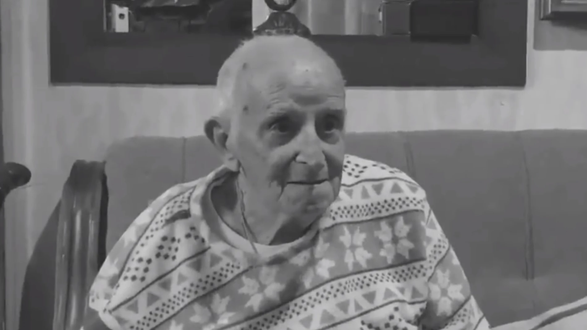 Cinto, el anciano de 92 años que iba a ser desahuciado en Barcelona