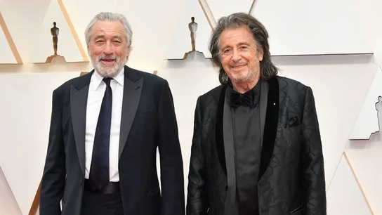 Robert De Niro y Al Pacino, juntos en la alfombra roja de los Oscar 2020 Robert De Niro y Al Pacino, juntos en la alfombra roja de los Oscar 2020
