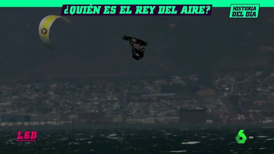 ¿Quién es el rey del aire?: El mundial de kitesurf desafía a vientos de 55 km/hora ¿Quién es el rey del aire?: El mundial de kitesurf desafía a vientos de 55 km/hora