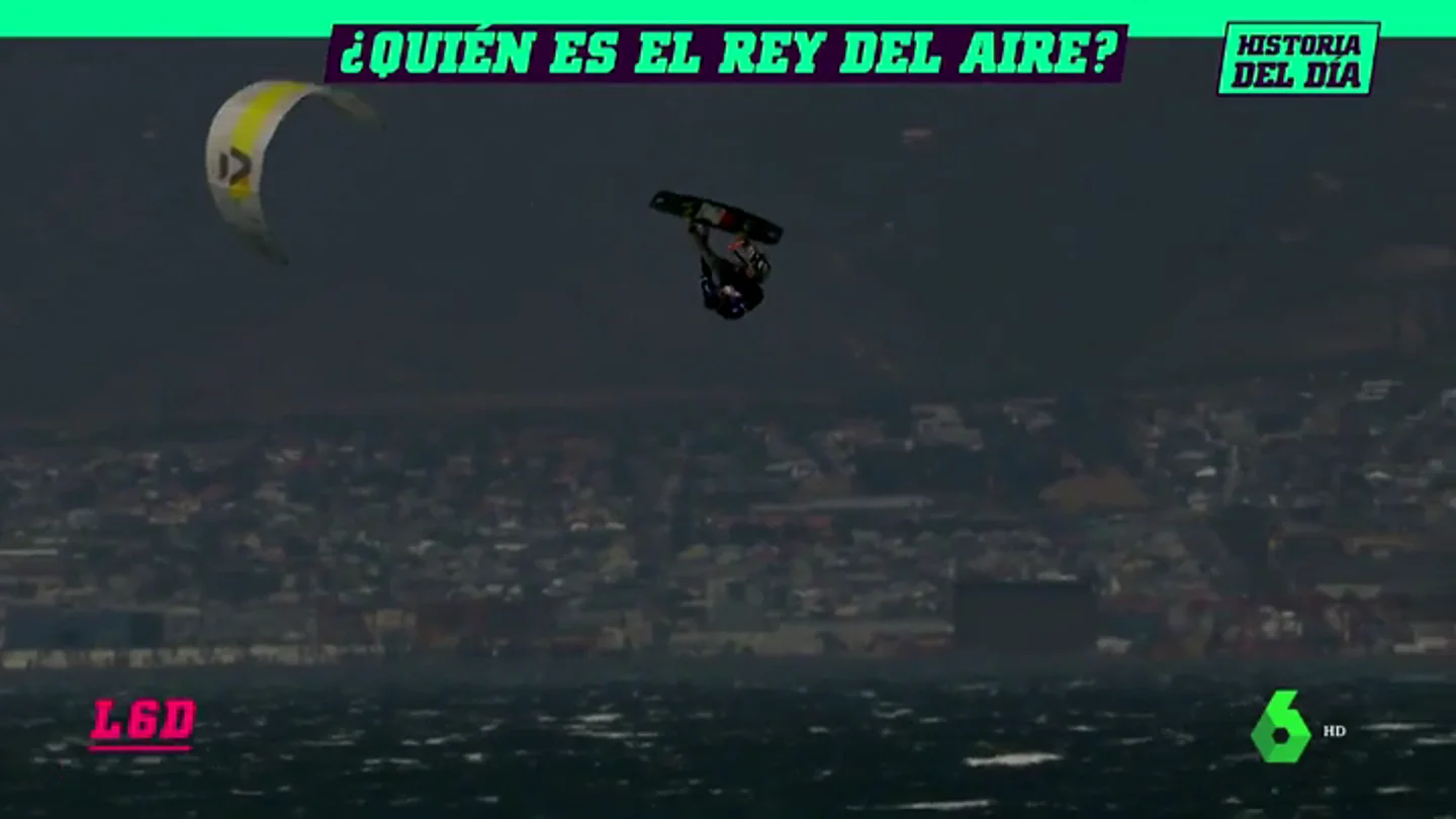 ¿Quién es el rey del aire?: El mundial de kitesurf desafía a vientos de 55 km/hora ¿Quién es el rey del aire?: El mundial de kitesurf desafía a vientos de 55 km/hora