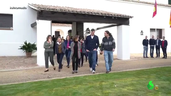 De su entrada triunfal a sus confesiones como 'influencers': así ha sido 'Gran Ministro', la excursión del Gobierno al campo De su entrada triunfal a sus confesiones como 'influencers': así ha sido 'Gran Ministro', la excursión del Gobierno al campo