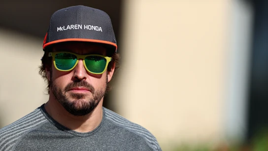 Fernando Alonso cuando McLaren tenía como fabricante a Honda Fernando Alonso cuando McLaren tenía como fabricante a Honda