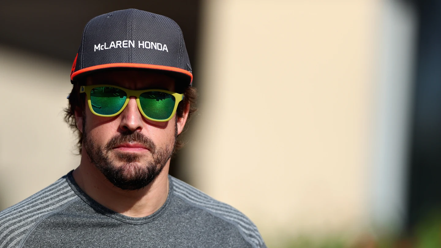 Fernando Alonso cuando McLaren tenía como fabricante a Honda Fernando Alonso cuando McLaren tenía como fabricante a Honda