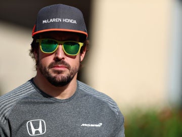 Fernando Alonso cuando McLaren tenía como fabricante a Honda Fernando Alonso cuando McLaren tenía como fabricante a Honda