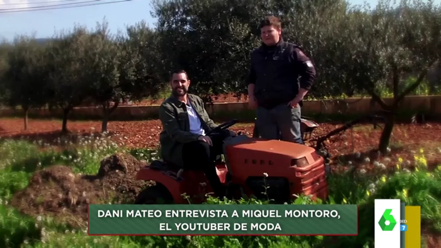 Dani Mateo y Miquel Montoro Dani Mateo y Miquel Montoro